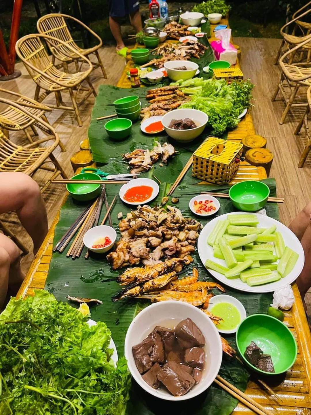 Byve Garden Villa Hanoi Eksteriør bilde