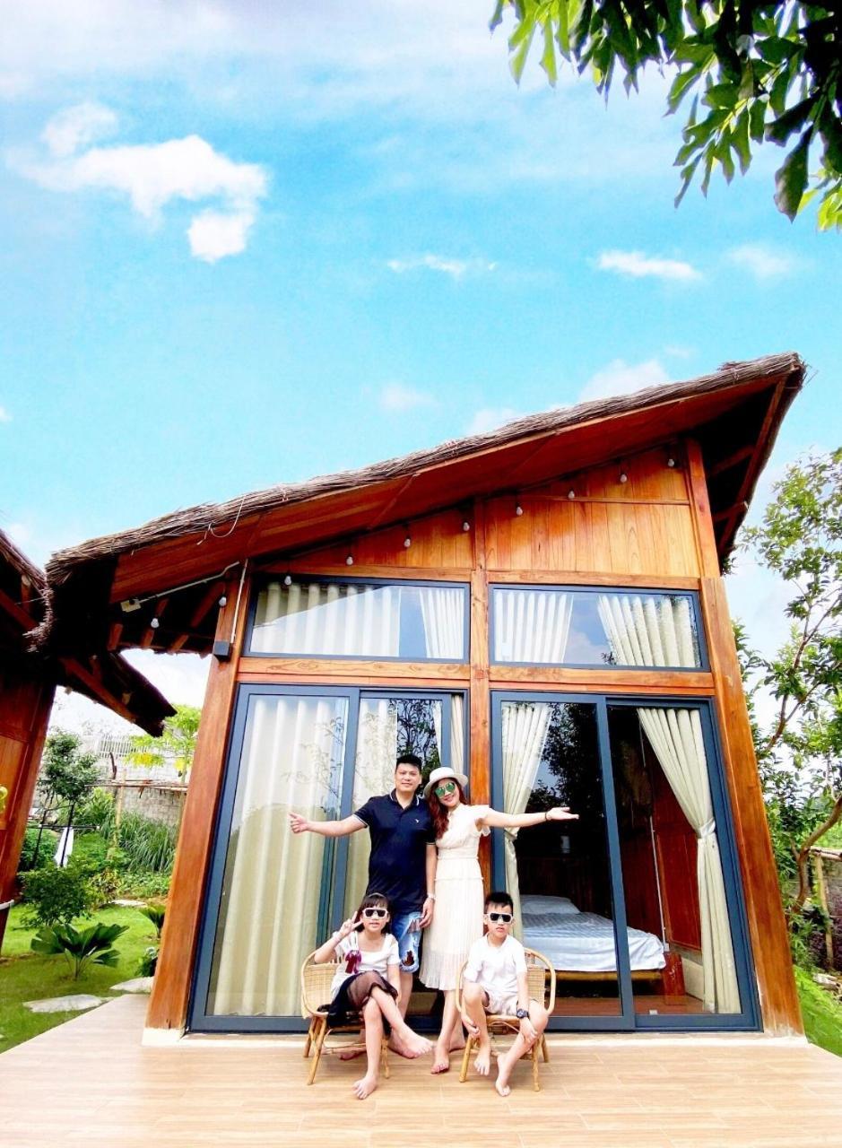 Byve Garden Villa Hanoi Eksteriør bilde