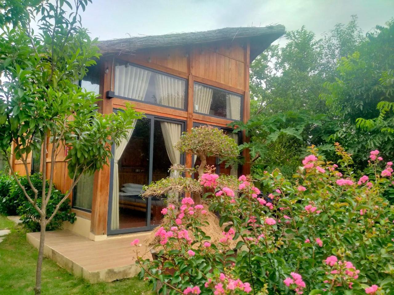 Byve Garden Villa Hanoi Eksteriør bilde