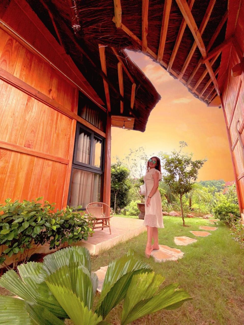 Byve Garden Villa Hanoi Eksteriør bilde